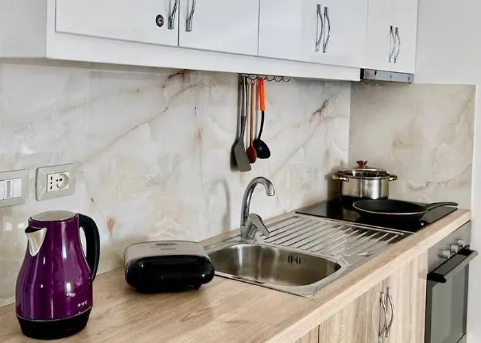 Corfu View Апартаменты Саранда